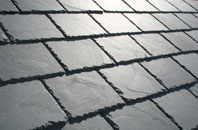 Watchet slate roof